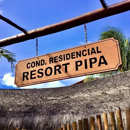 Chalé Tulipa - Centro de Pipa - Triplex Cond Resort Pipa Praia de Pipa Exterior foto