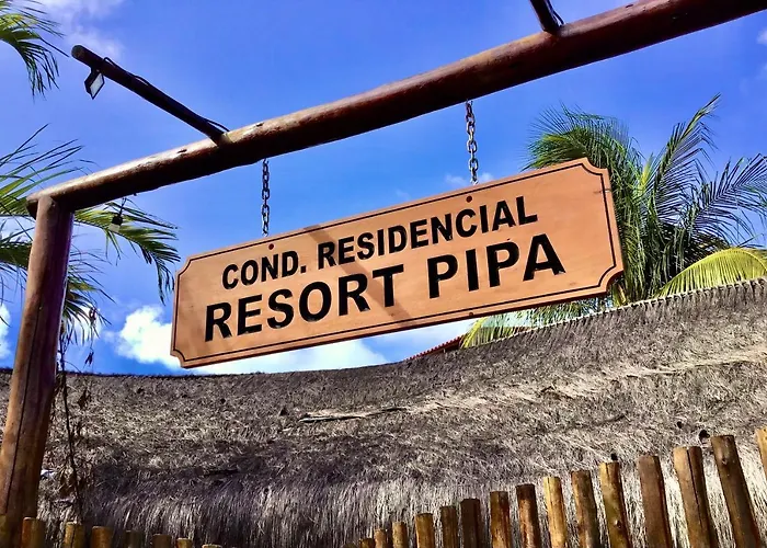Chalé Tulipa - Centro de Pipa - Triplex Cond Resort Pipa
