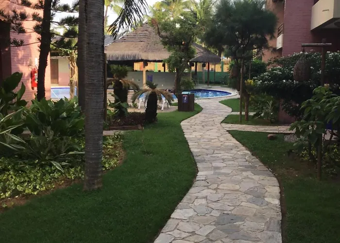 Chalé Tulipa - Centro de Pipa - Triplex Cond Resort Pipa