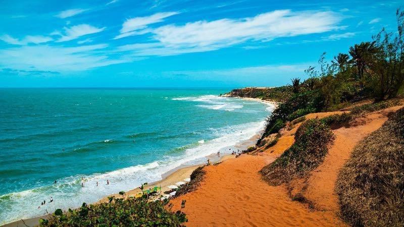 Apartamento Tulipa - Centro De Pipa - Triplex Cond Pipa Praia de Pipa