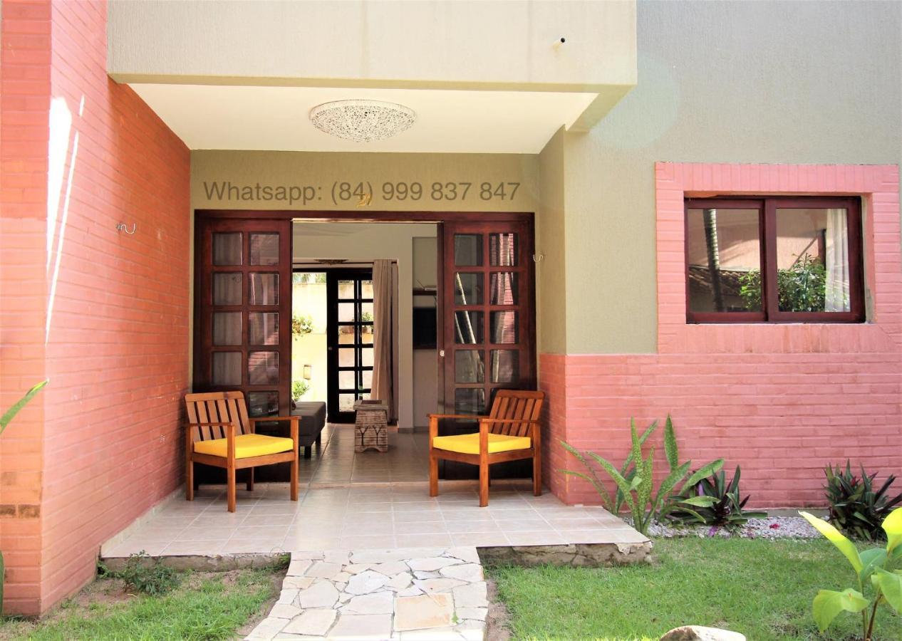 Apartamento Tulipa - Centro De Pipa - Triplex Cond Pipa