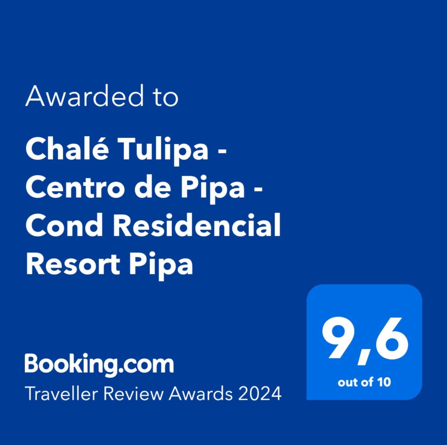Tulipa - Centro De Pipa - Triplex Cond Pipa Apartamento Praia de Pipa